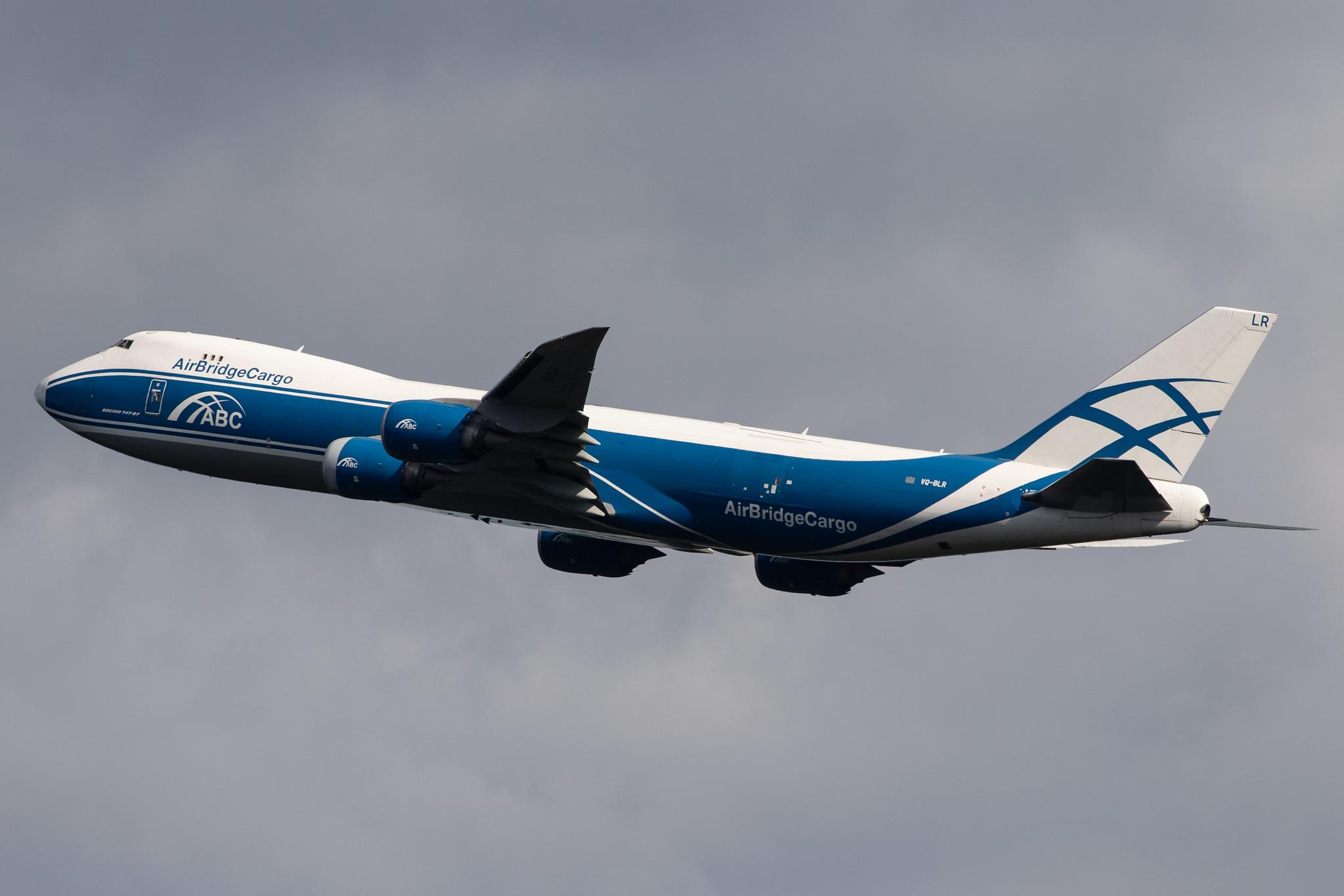 Frankfurt Airport: AirBridgeCargo (RU / ABW) | Operator: AirBridgeCargo Airlines |  Boeing 747-8HV(F) B748 | VQ-BLR | MSN 37668