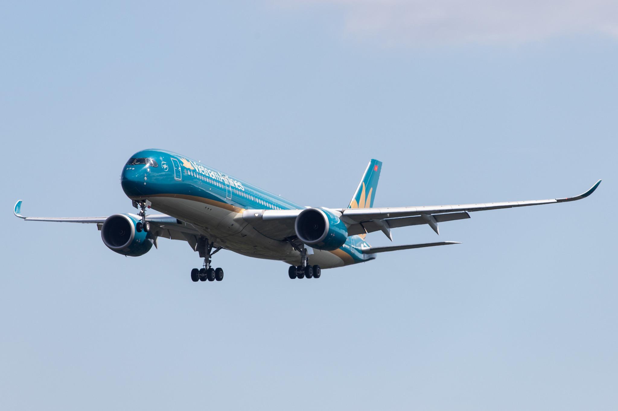 Frankfurt Airport: Vietnam Airlines (VN / HVN) |  Airbus A350-941 A359 | VN-A890 | MSN 056