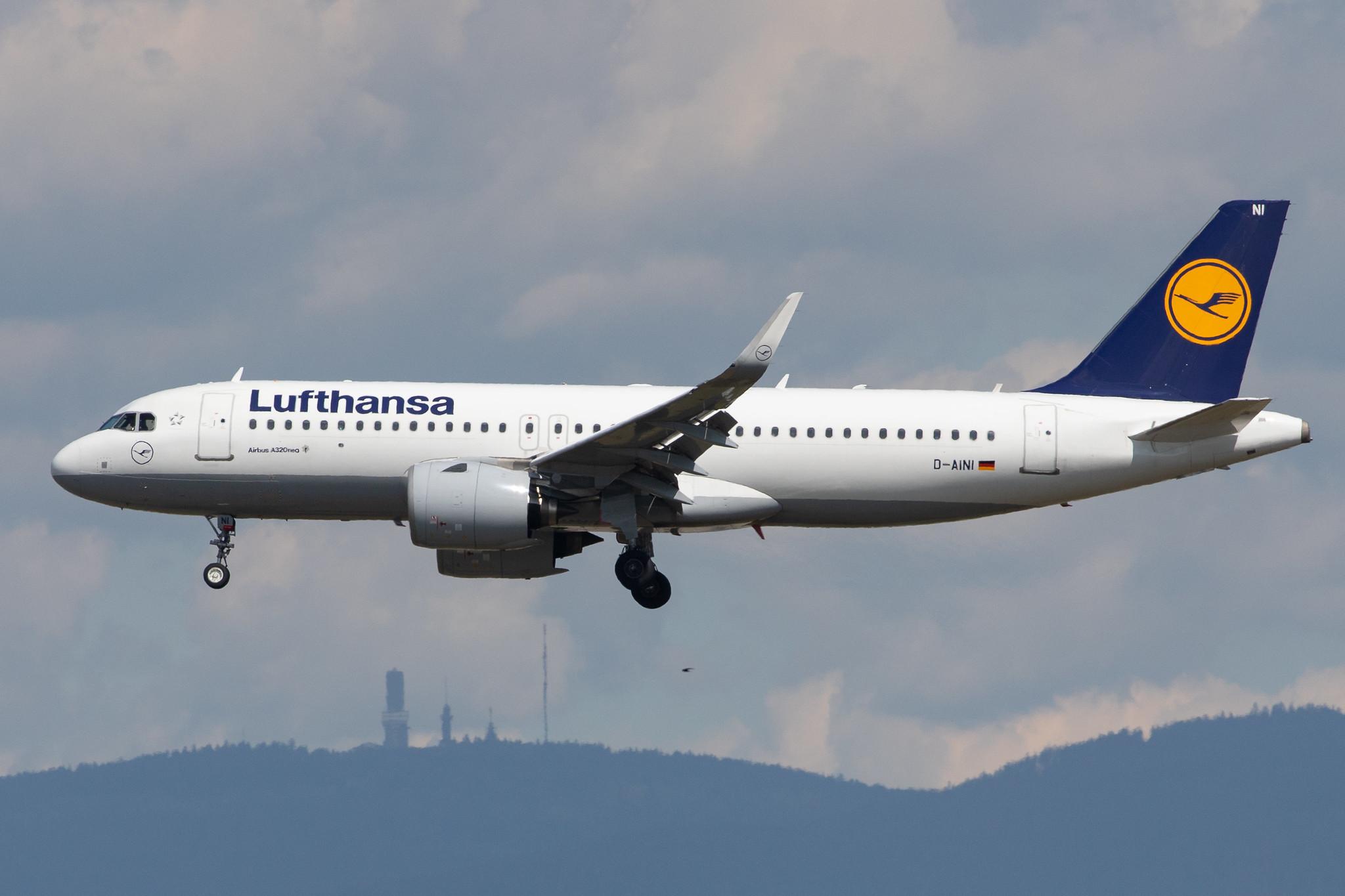Frankfurt Airport: Lufthansa (LH / DLH) |  Airbus A320-271N A20N | D-AINI | MSN 7710