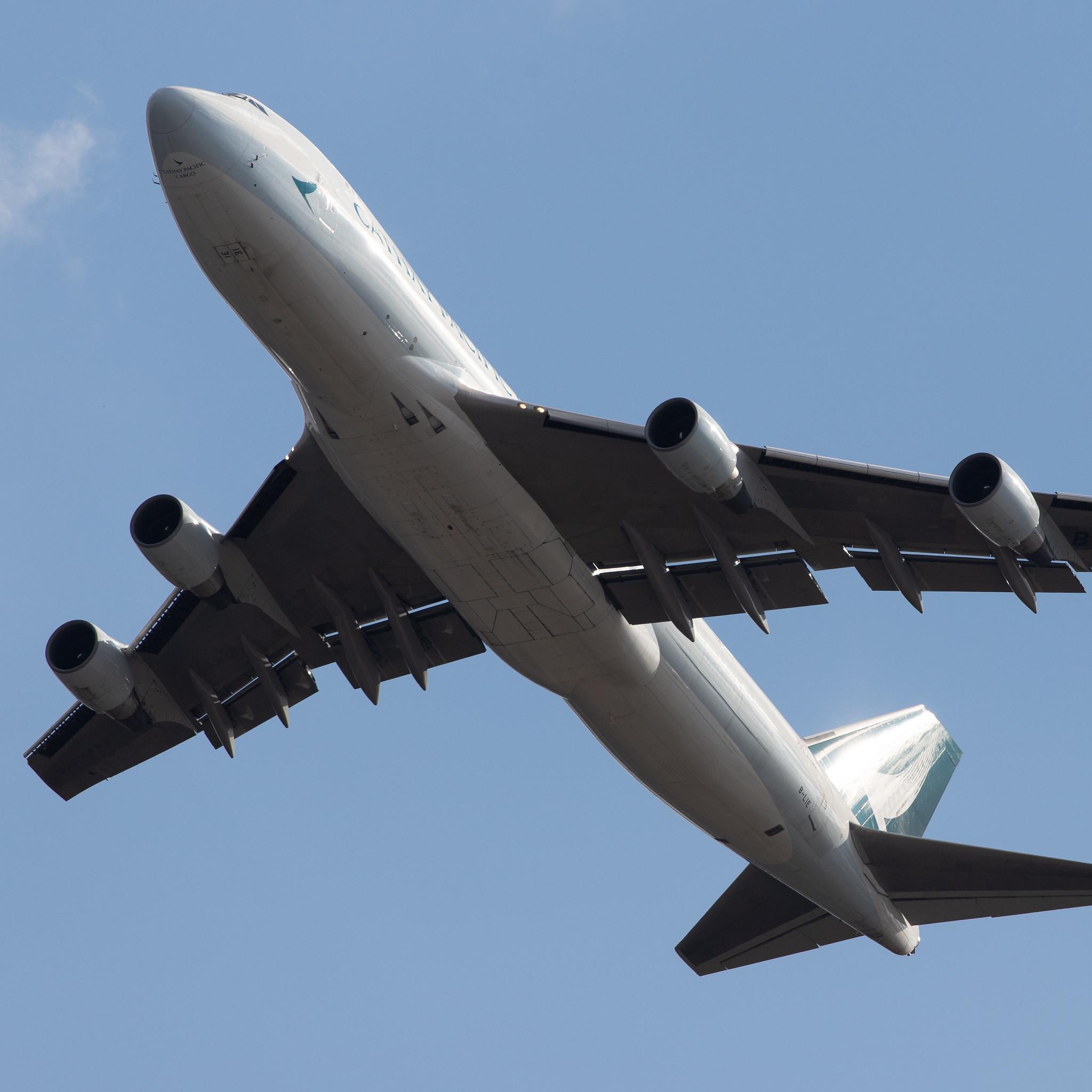 Frankfurt Airport: Cathay Pacific Cargo (CX / CPA) | Operator: Cathay Pacific |  Boeing 747-467F(ER) B744 | B-LIE | MSN 36870