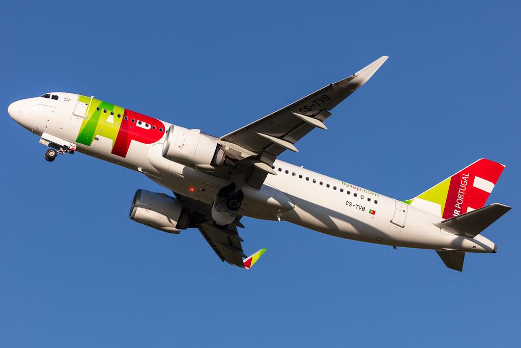 Hamburg Airport: TAP Air Portugal (TP / TAP) |  Airbus A320-251N A20N | CS-TVB | MSN 8749