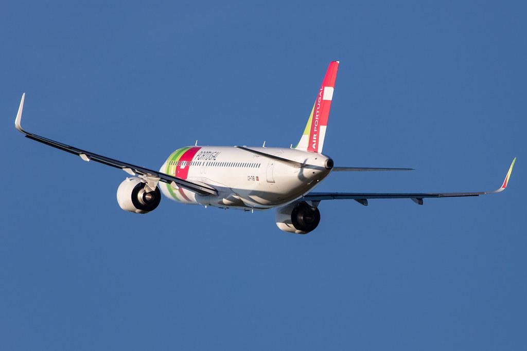 Hamburg Airport: TAP Air Portugal (TP / TAP) |  Airbus A320-251N A20N | CS-TVB | MSN 8749