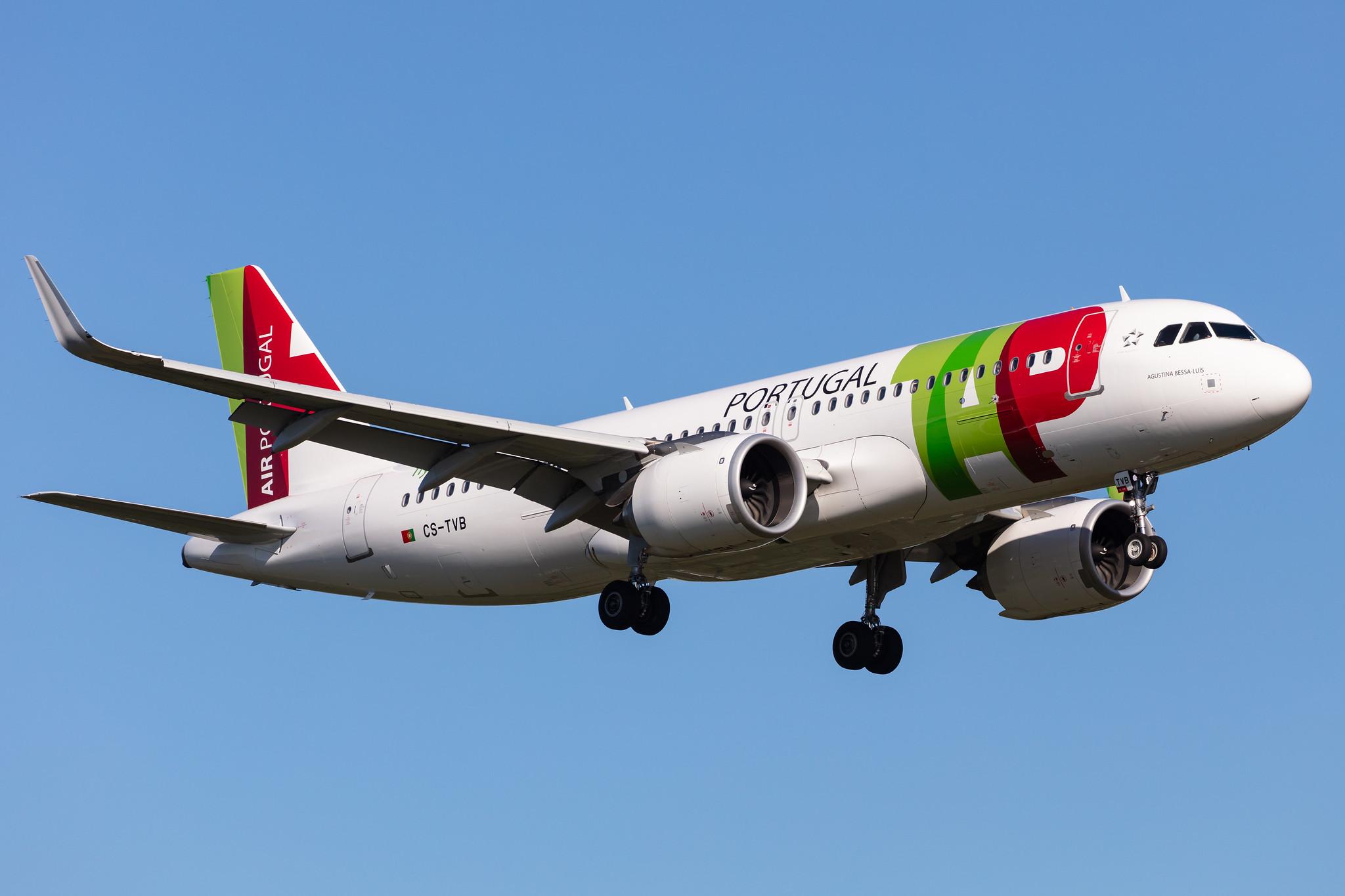 Hamburg Airport: TAP Air Portugal (TP / TAP) |  Airbus A320-251N A20N | CS-TVB | MSN 8749