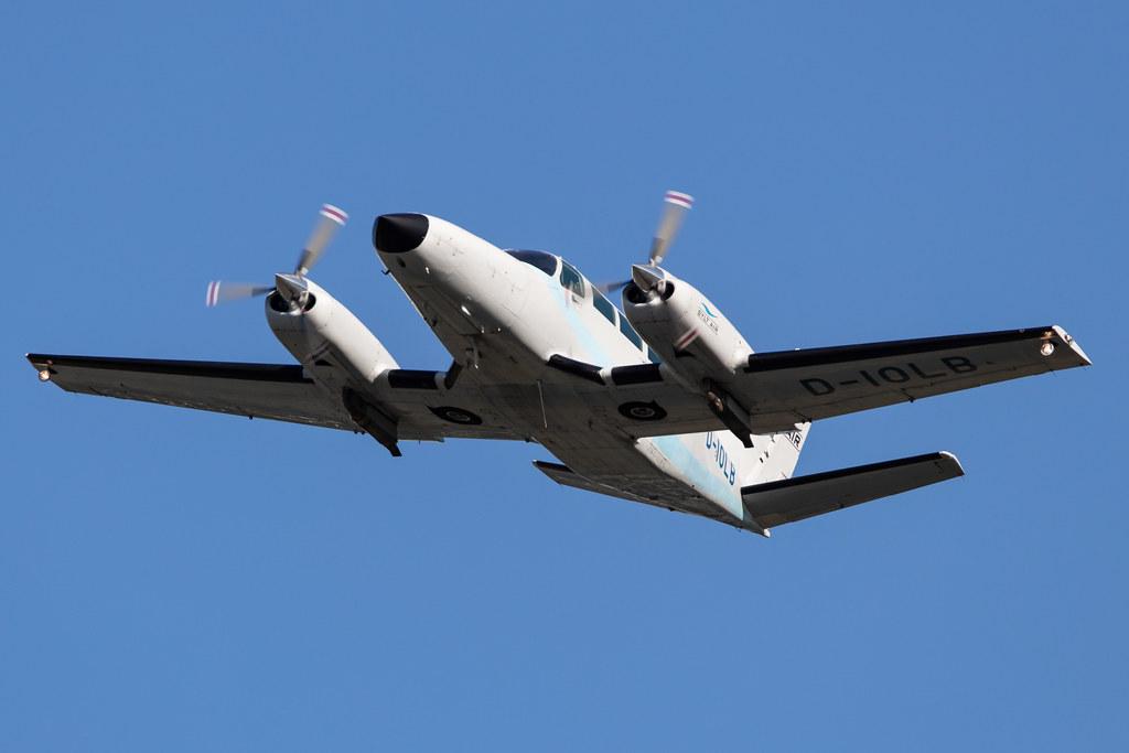 Hamburg Airport: Sylt Air (7E / AWU) |  Cessna 404 C404 | D-IOLB | MSN 404-0691