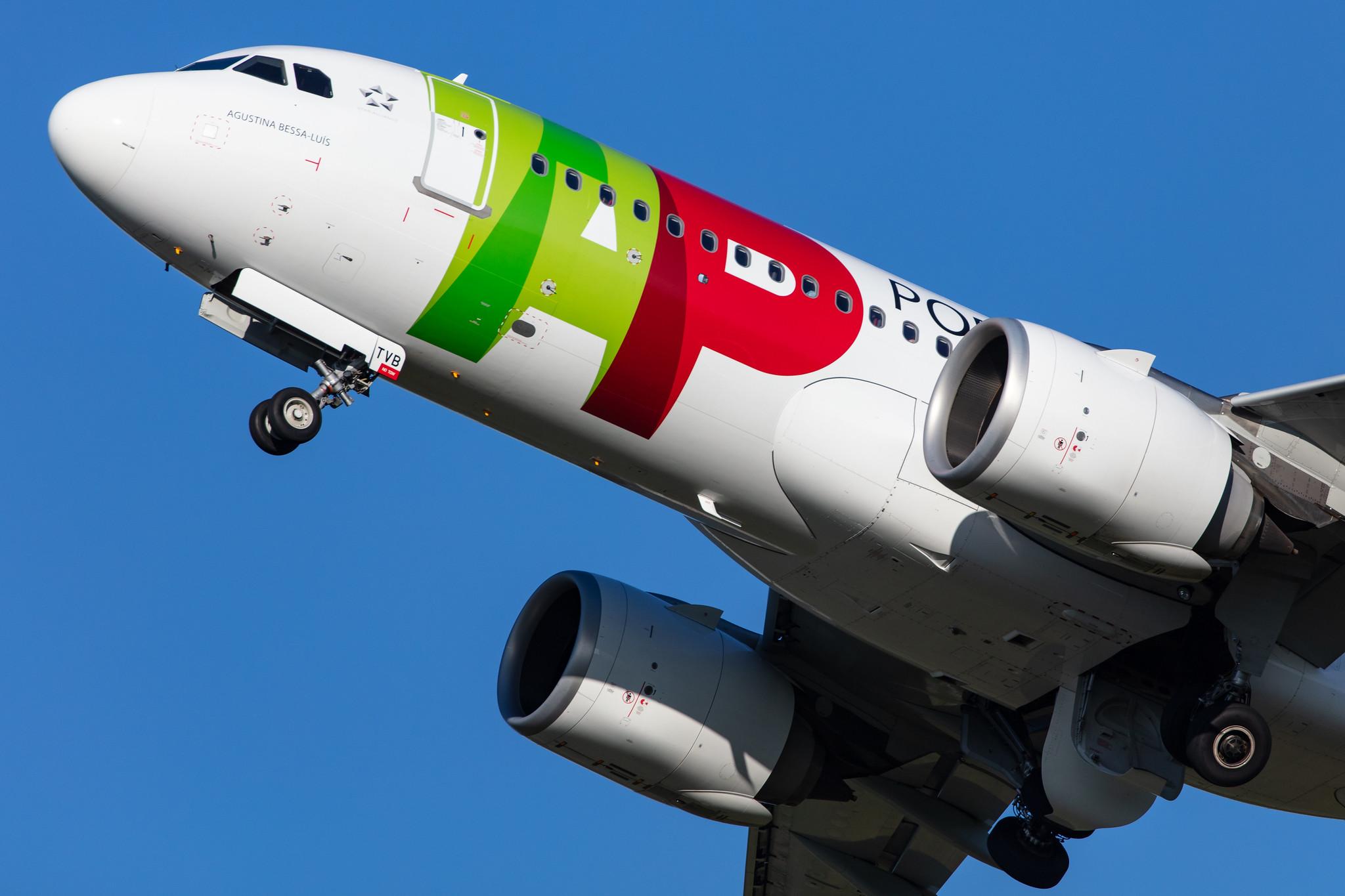 Hamburg Airport: TAP Air Portugal (TP / TAP) |  Airbus A320-251N A20N | CS-TVB | MSN 8749