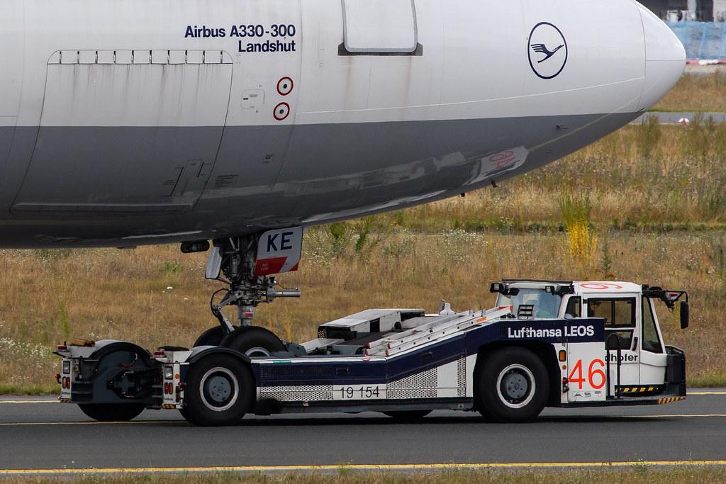 Frankfurt Airport: Lufthansa (LH / DLH) |  Airbus A330-343 A333 | D-AIKE | MSN 0636