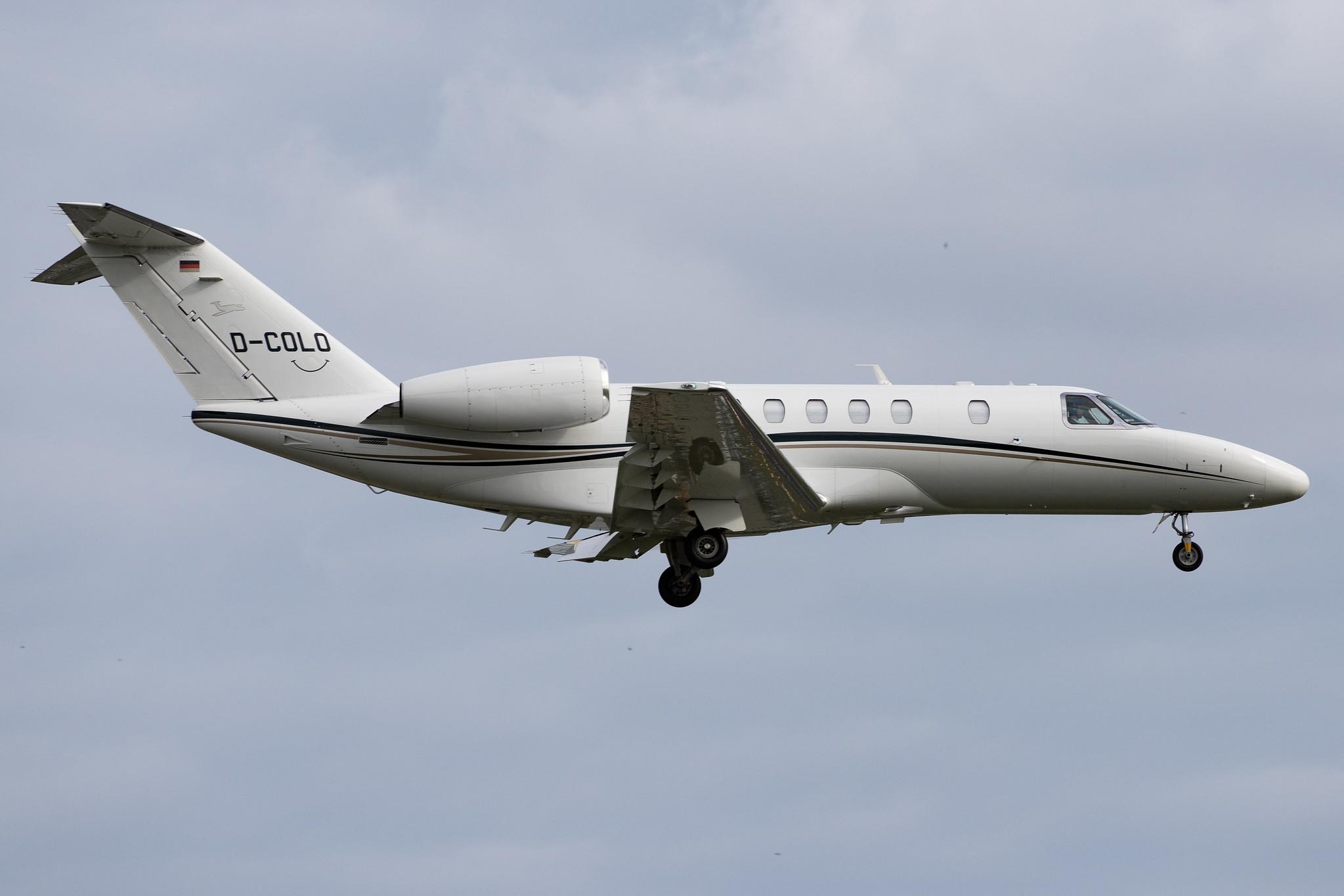 Hamburg Airport: JK JetKontor |  Cessna 525C Citation CJ4 C25C | D-COLO | MSN 525C-0044