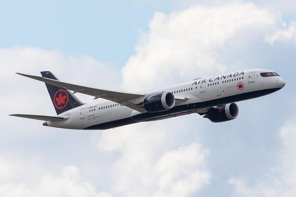 Frankfurt Airport: Air Canada (AC / ACA) |  Boeing 787-9 Dreamliner B789 | C-FNOE | MSN 35265