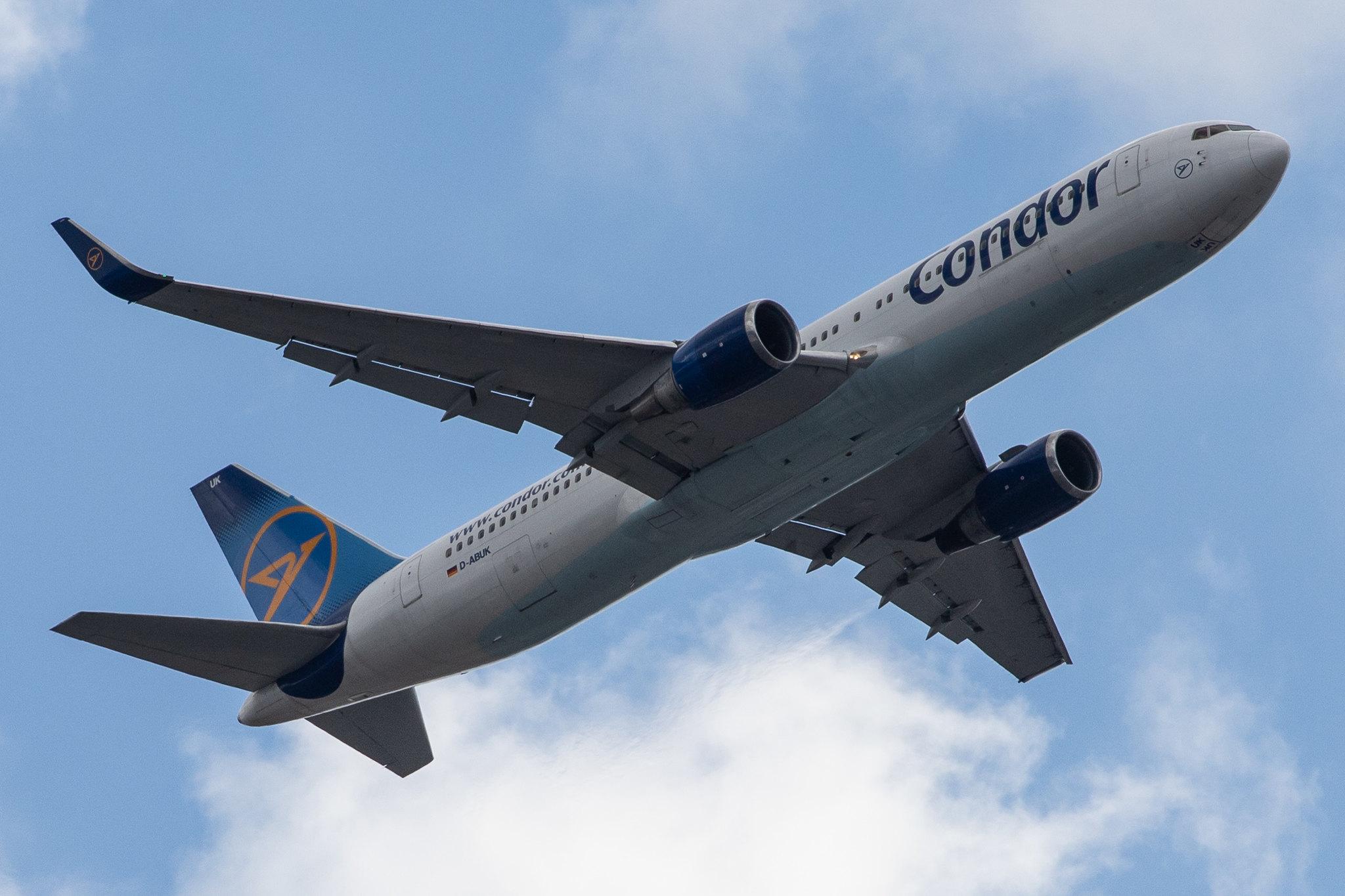 Frankfurt Airport: Condor (DE / CFG) |  Boeing 767-343(ER) B763 | D-ABUK | MSN 30009