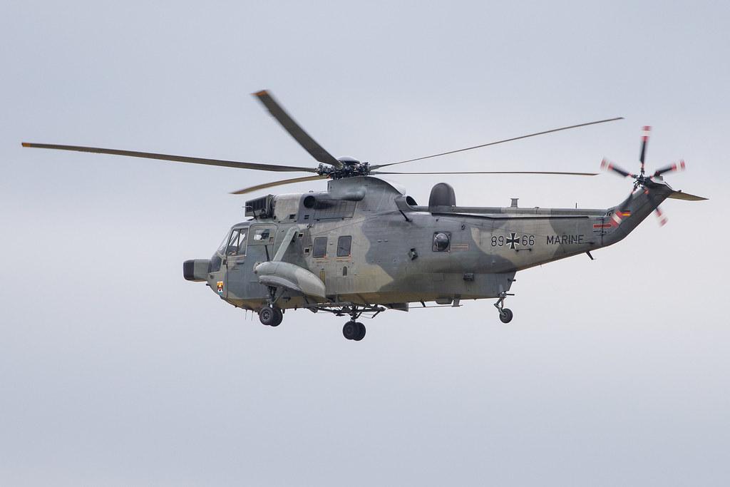 Hamburg Airport: German Navy | Westland Sea King Mk.41 | 89+66 | MSN WA770/102