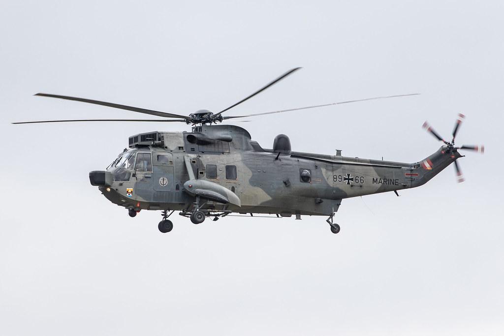 Hamburg Airport: German Navy | Westland Sea King Mk.41 | 89+66 | MSN WA770/102