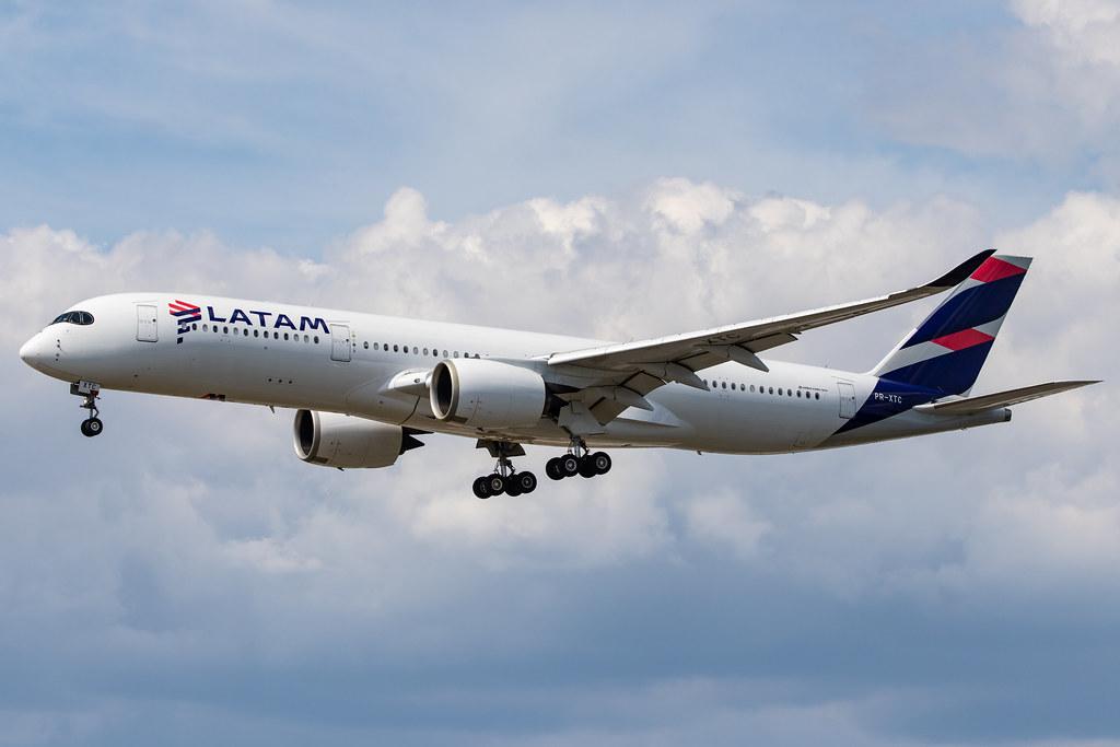 Frankfurt Airport: LATAM Airlines (LA / LAN) | Operator: LATAM Brasil |  Airbus A350-941 A359 | PR-XTC | MSN 035