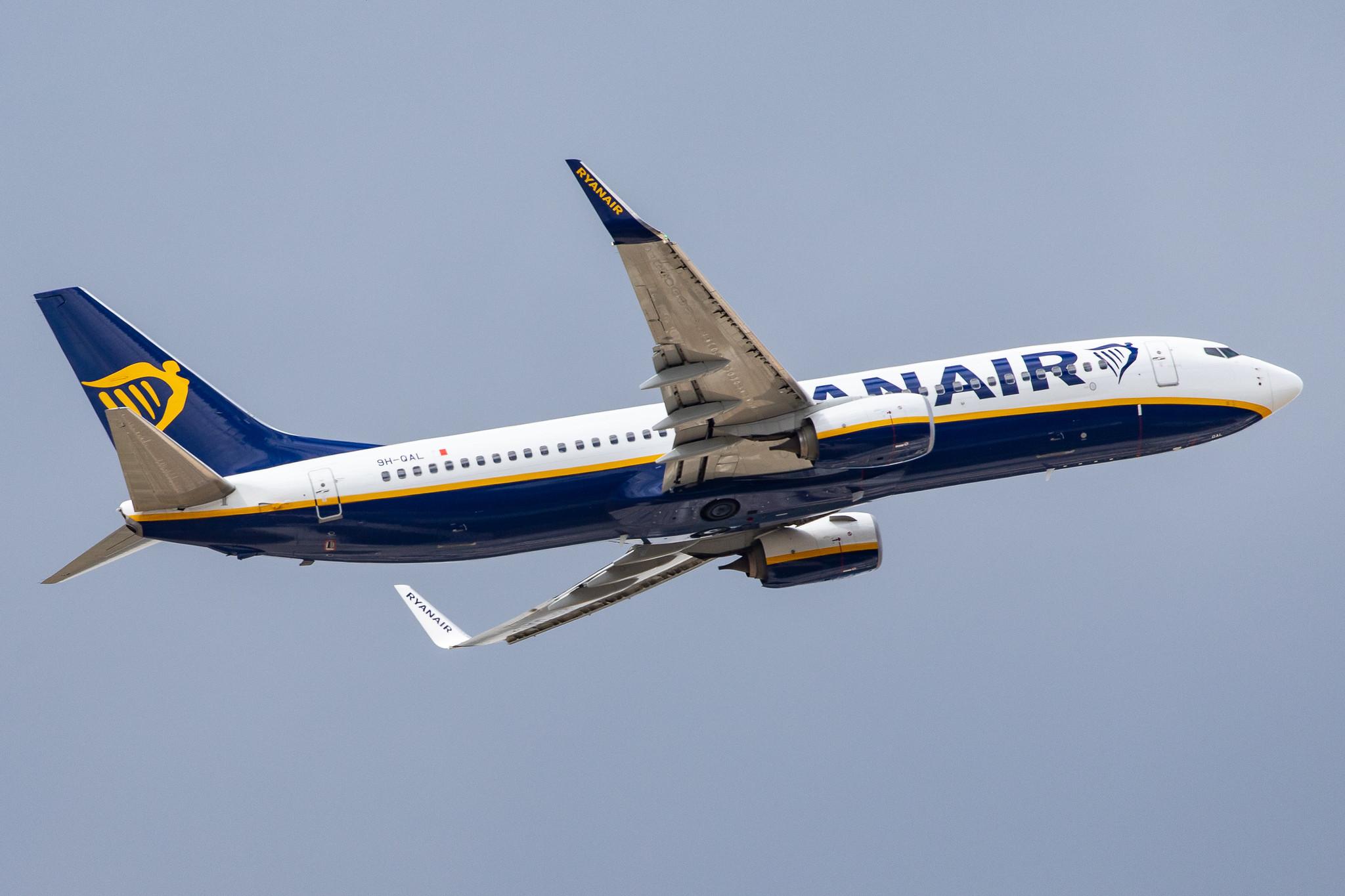 Frankfurt Airport: Ryanair (FR / RYR) | Operator: Malta Air |  Boeing 737-8AS B738 | 9H-QAL | MSN 44790