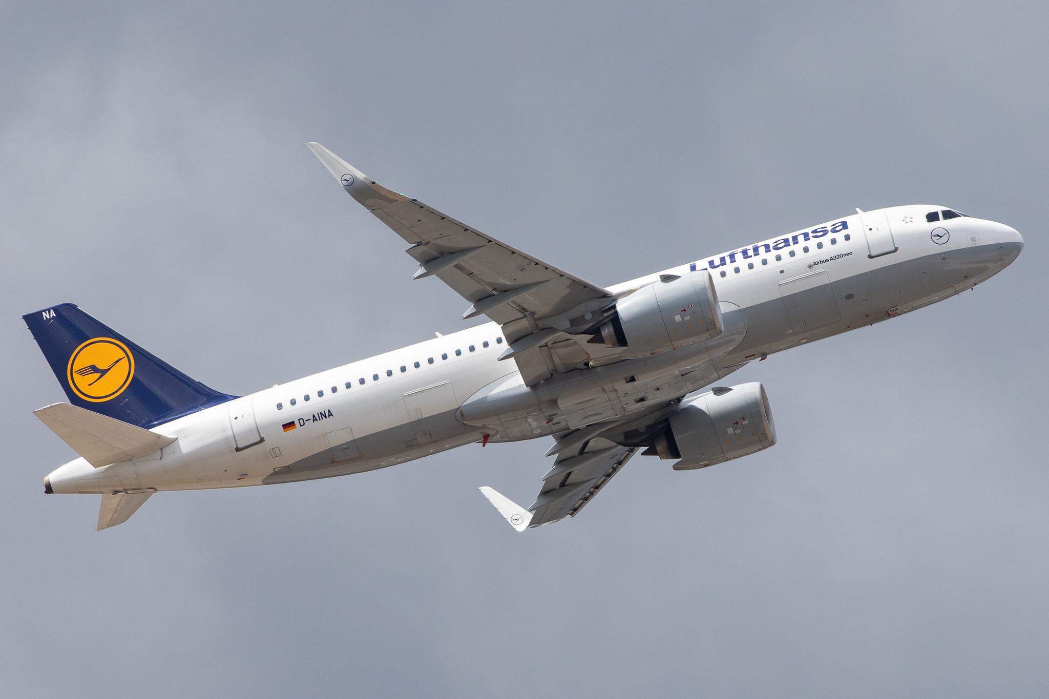 Frankfurt Airport: Lufthansa (LH / DLH) |  Airbus A320-271N A20N | D-AINA | MSN 6801