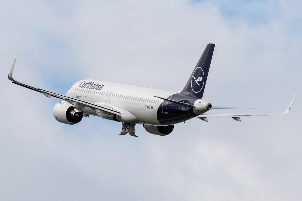 Hamburg Airport: Lufthansa (LH / DLH) |  Airbus A320-271N A20N | D-AINX | MSN 9229