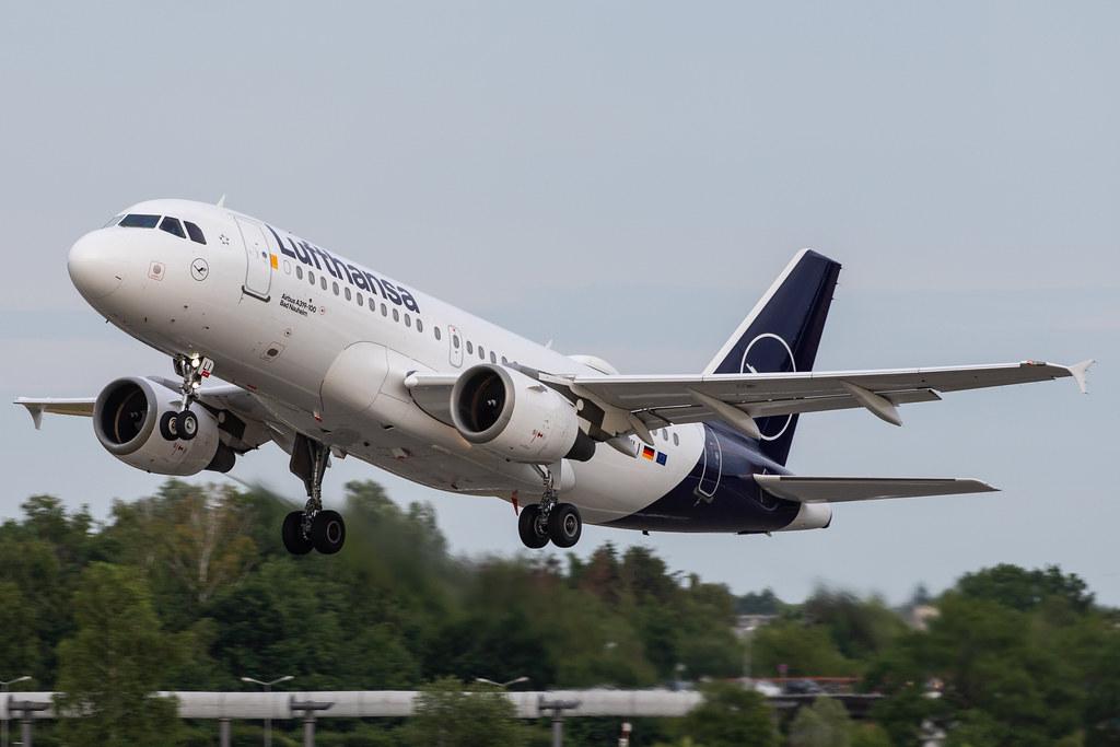 Hamburg Airport: Lufthansa (LH / DLH) |  Airbus A319-114 A319 | D-AILI | MSN 0651