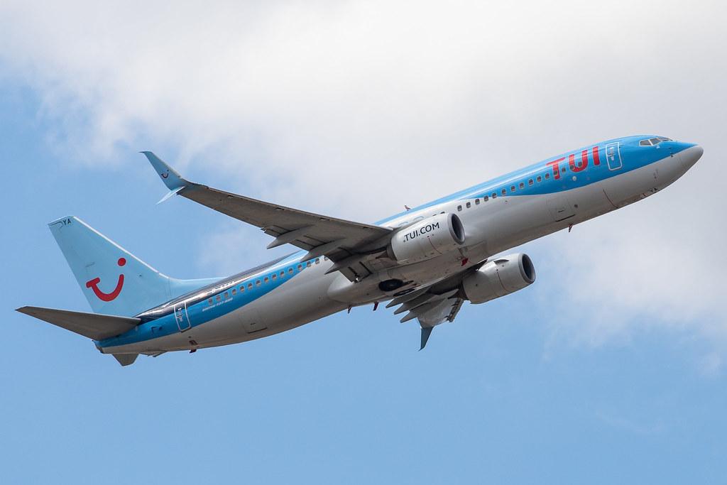 Frankfurt Airport: TUI (X3 / TUI) | Operator: TUI fly |  Boeing 737-8K5 B738 | D-ATYA | MSN 37256