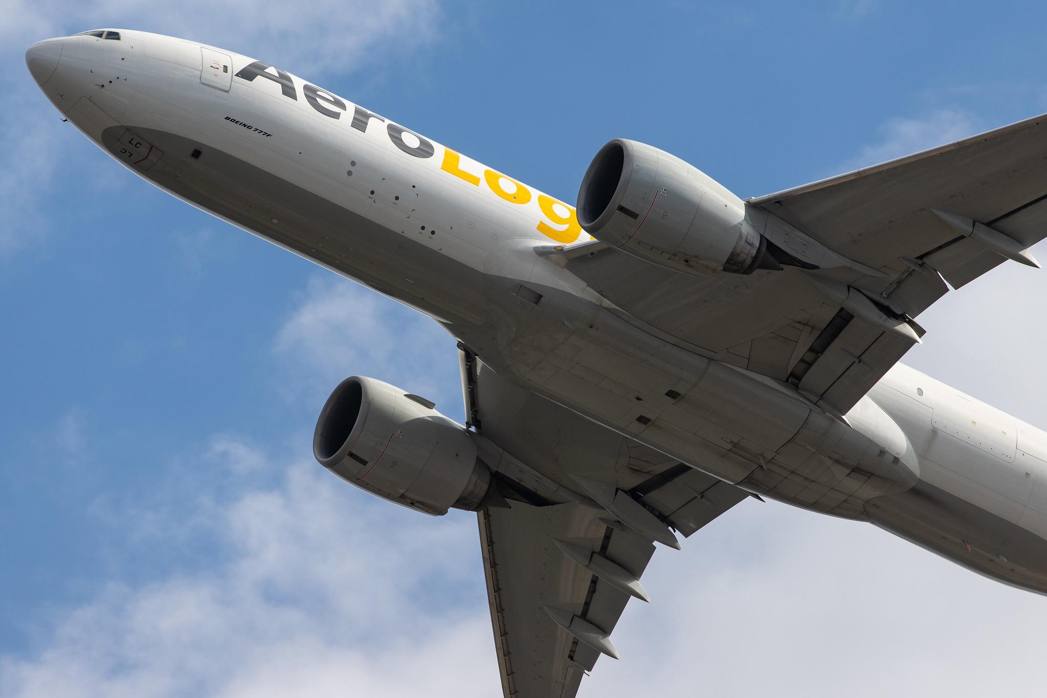 Frankfurt Airport: AeroLogic (3S / BOX) |  Boeing 777-FZN B77L | D-AALC | MSN 36003