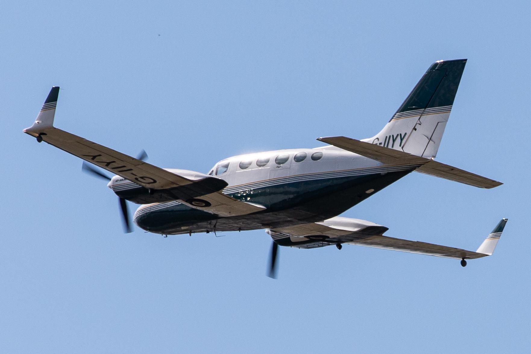 Frankfurt Airport: Private owner |  Cessna 421C Golden Eagle C421 | G-IIYY | MSN 421C-0621