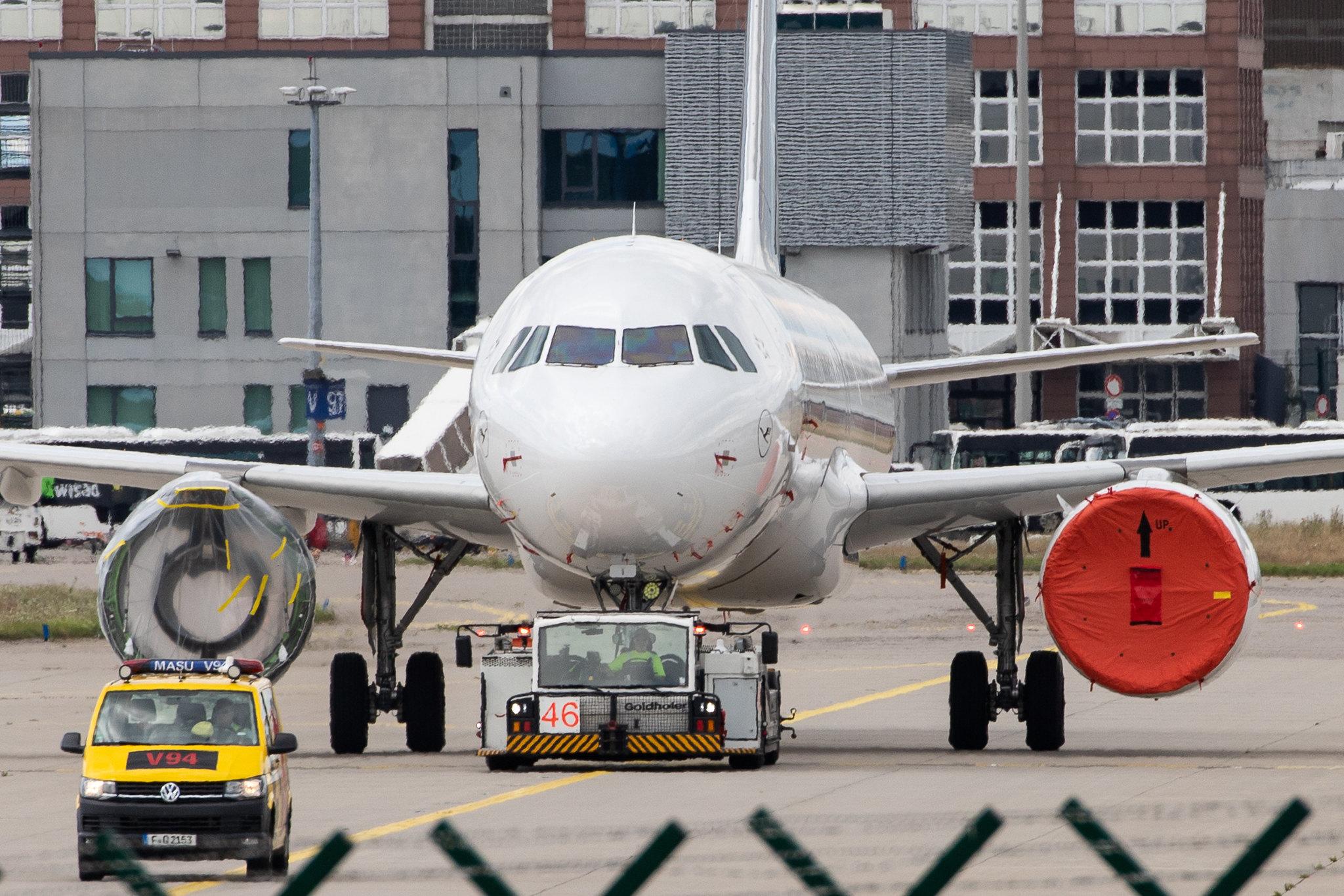 Frankfurt Airport: Lufthansa (LH / DLH) |  Airbus A321-271NX A21N | D-AIEB | MSN 8783