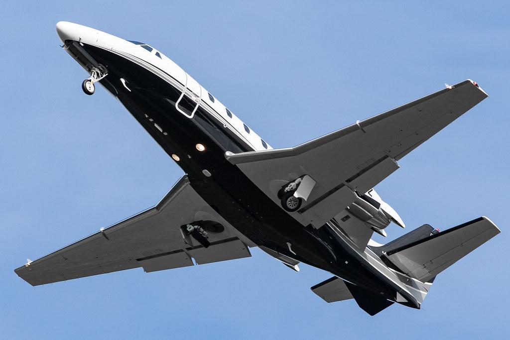 Hamburg Airport: DC-Aviation (/ DCS) |  Cessna 560XL Citation XLS C56X | D-CZZZ | MSN 560-6128