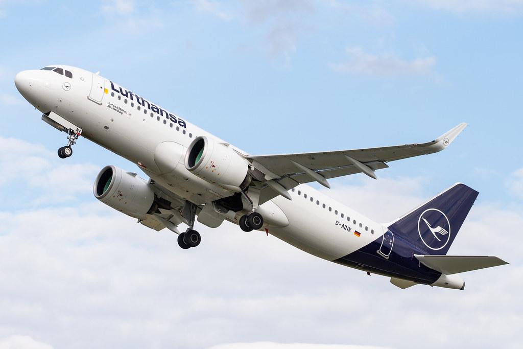 Hamburg Airport: Lufthansa (LH / DLH) |  Airbus A320-271N A20N | D-AINX | MSN 9229