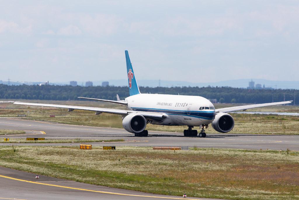 Frankfurt Airport: China Southern Cargo (CZ / CSN) | Operator: China Southern Airlines |  Boeing 777-F1B B77L | B-2073 | MSN 37311