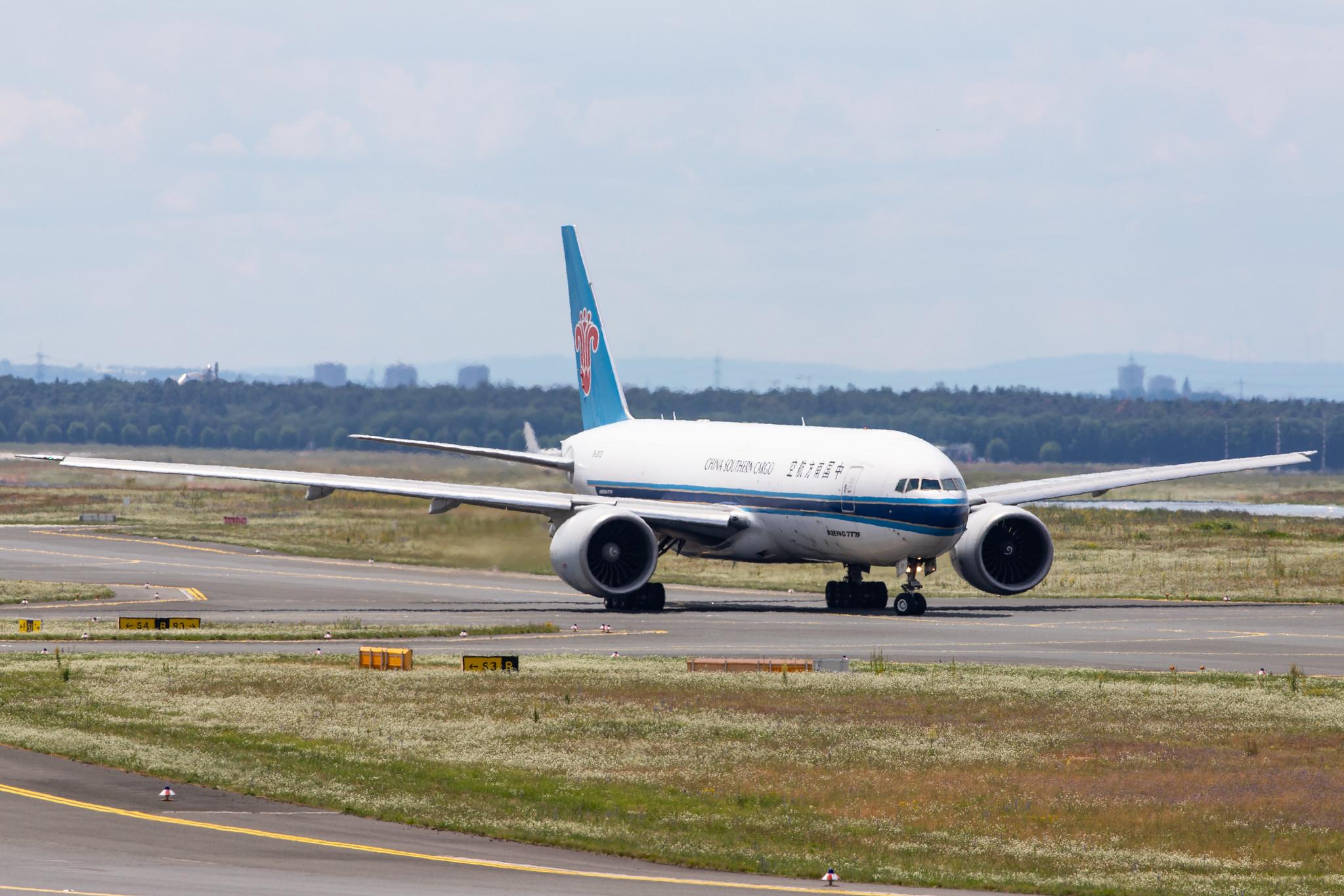 Frankfurt Airport: China Southern Cargo (CZ / CSN) | Operator: China Southern Airlines |  Boeing 777-F1B B77L | B-2073 | MSN 37311