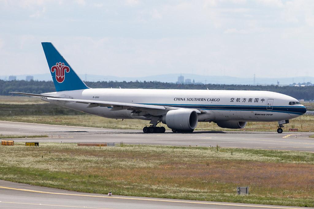 Frankfurt Airport: China Southern Cargo (CZ / CSN) | Operator: China Southern Airlines |  Boeing 777-F1B B77L | B-2010 | MSN 41634