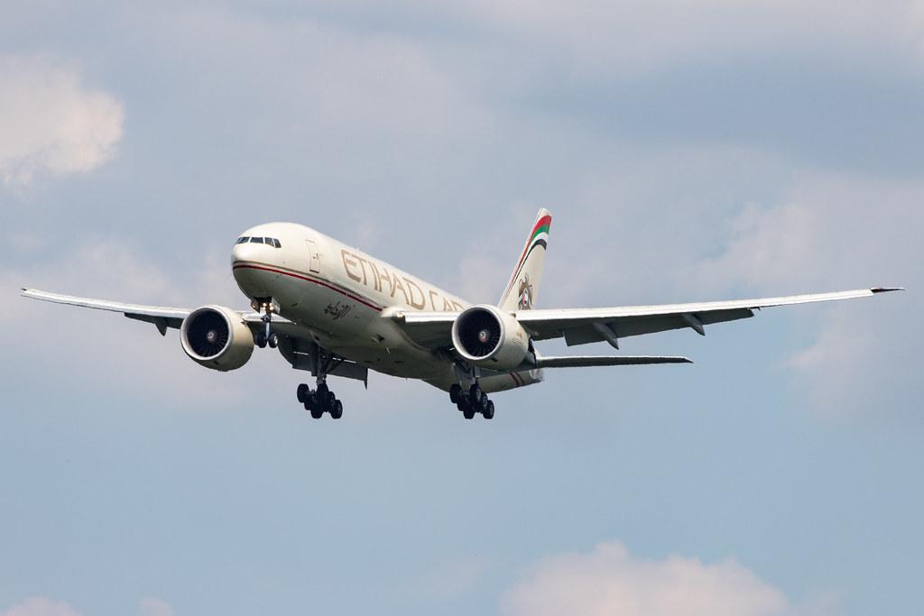Frankfurt Airport: Etihad Cargo (EY / ETD) | Operator: Etihad Airways |  Boeing 777-FFX B77L | A6-DDC | MSN 39691