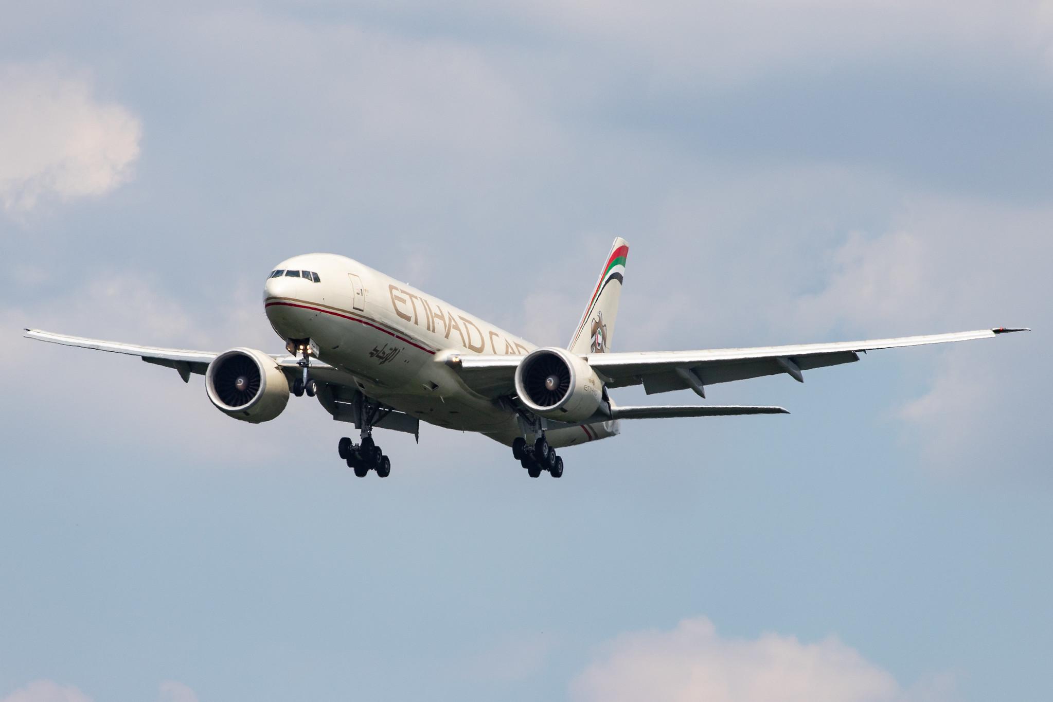 Frankfurt Airport: Etihad Cargo (EY / ETD) | Operator: Etihad Airways |  Boeing 777-FFX B77L | A6-DDC | MSN 39691