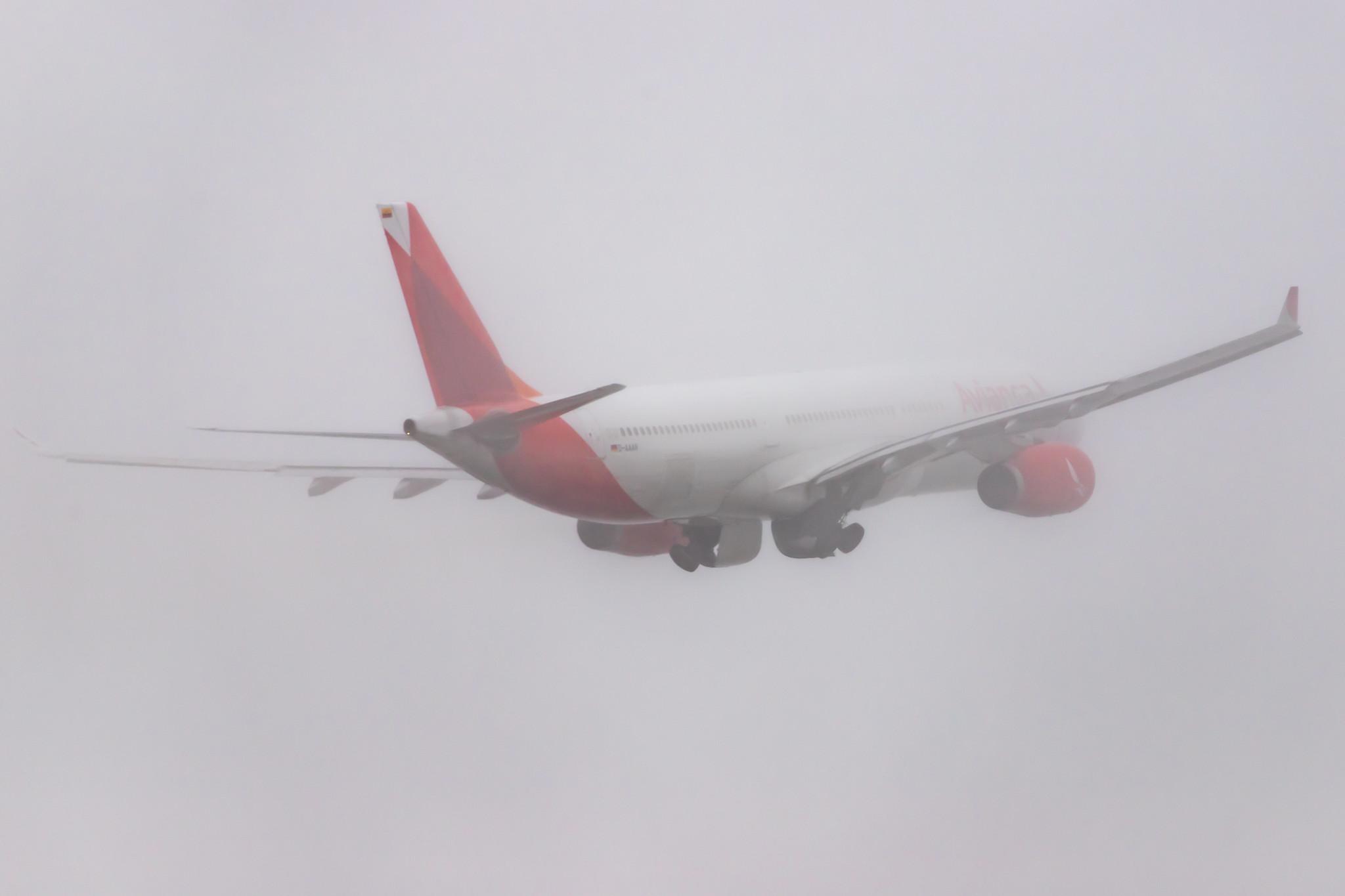 Hamburg Airport: Avianca (AV / AVA) |  Airbus A330-343 A333 | N803AV | MSN 1357