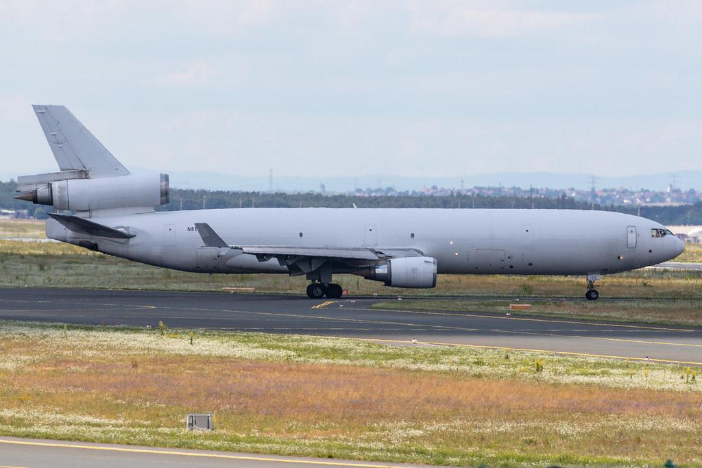 Frankfurt Airport: Western Global Airlines (KD / WGN) |  McDonnell Douglas MD-11F MD11 | N513SN | MSN 48513