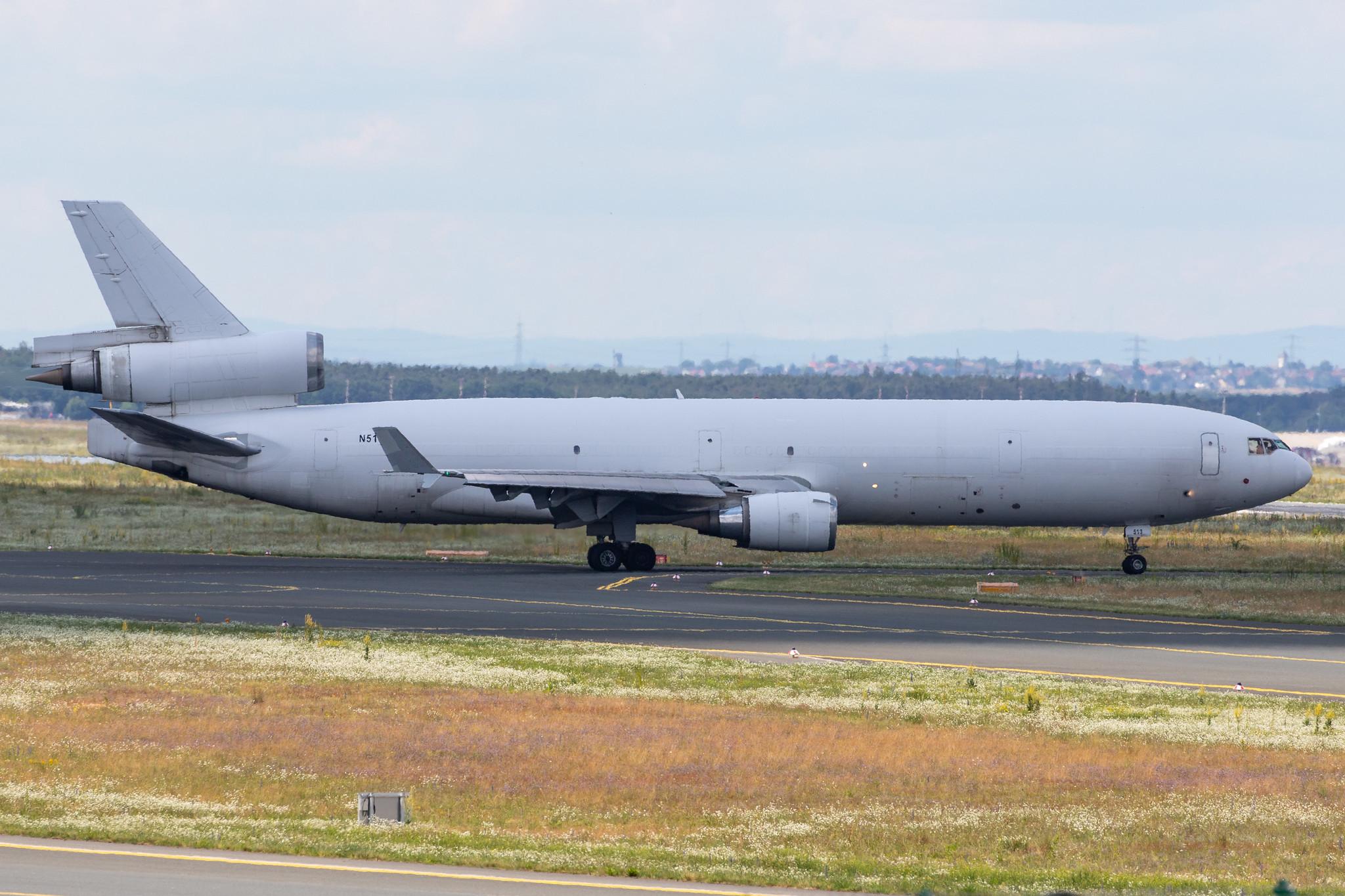 Frankfurt Airport: Western Global Airlines (KD / WGN) |  McDonnell Douglas MD-11F MD11 | N513SN | MSN 48513