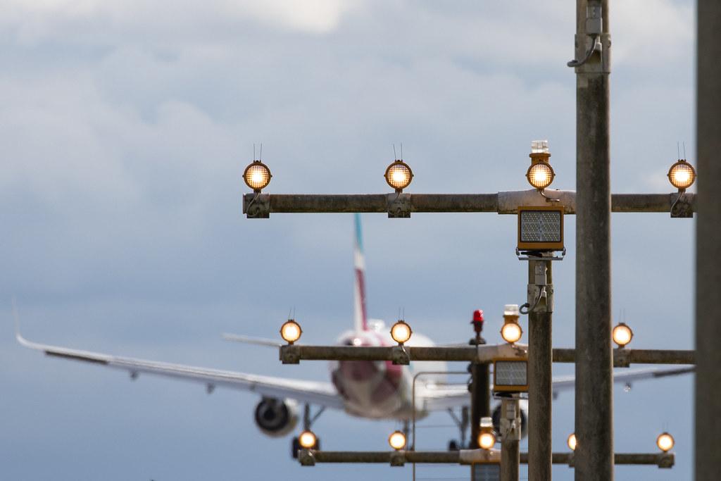 Hamburg Airport: Eurowings (EW / EWG) |  Airbus A320-214 A320