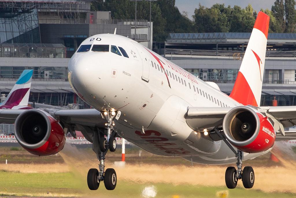 Hamburg Airport: Austrian Airlines (OS / AUA) |  Airbus A319-112 A319 | OE-LDD | MSN 2416