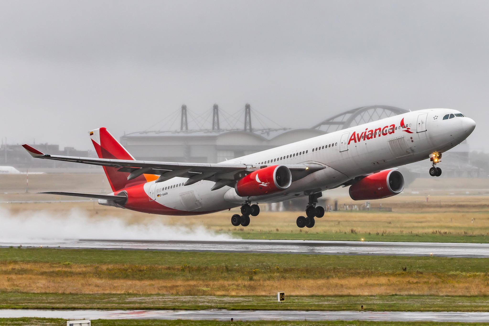 Hamburg Airport: Avianca (AV / AVA) |  Airbus A330-343 A333 | N803AV | MSN 1357