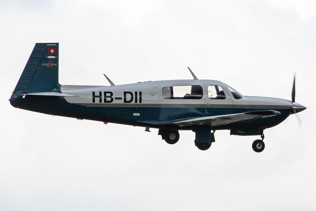 Hamburg Airport: Private owner |  Mooney M20R M20P | HB-DII | MSN 29-0233
