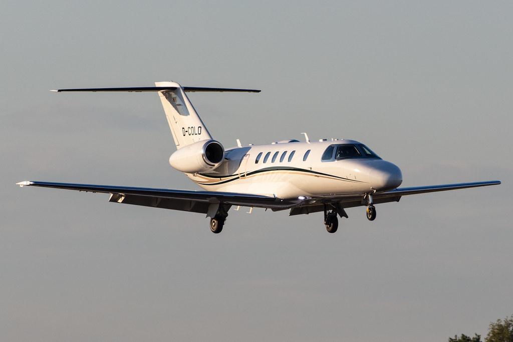 Hamburg Airport: JK JetKontor |  Cessna 525C Citation CJ4 C25C | D-COLO | MSN 525C-0044