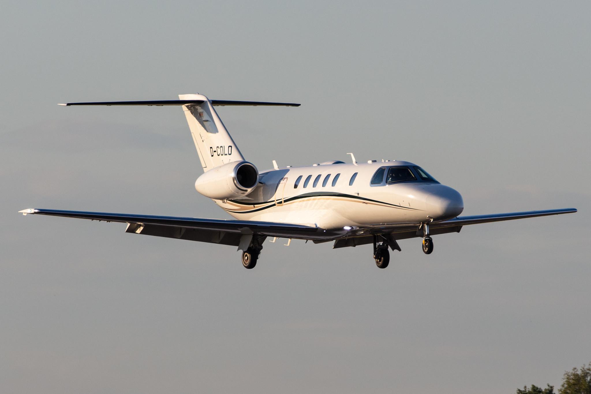 Hamburg Airport: JK JetKontor |  Cessna 525C Citation CJ4 C25C | D-COLO | MSN 525C-0044