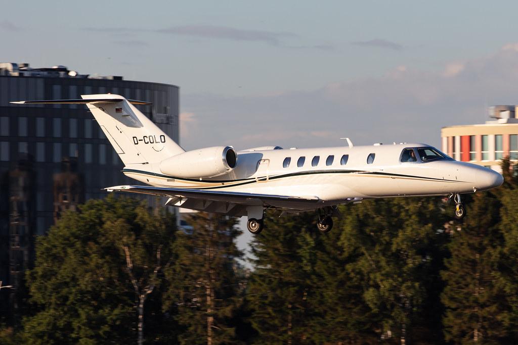 Hamburg Airport: JK JetKontor |  Cessna 525C Citation CJ4 C25C | D-COLO | MSN 525C-0044