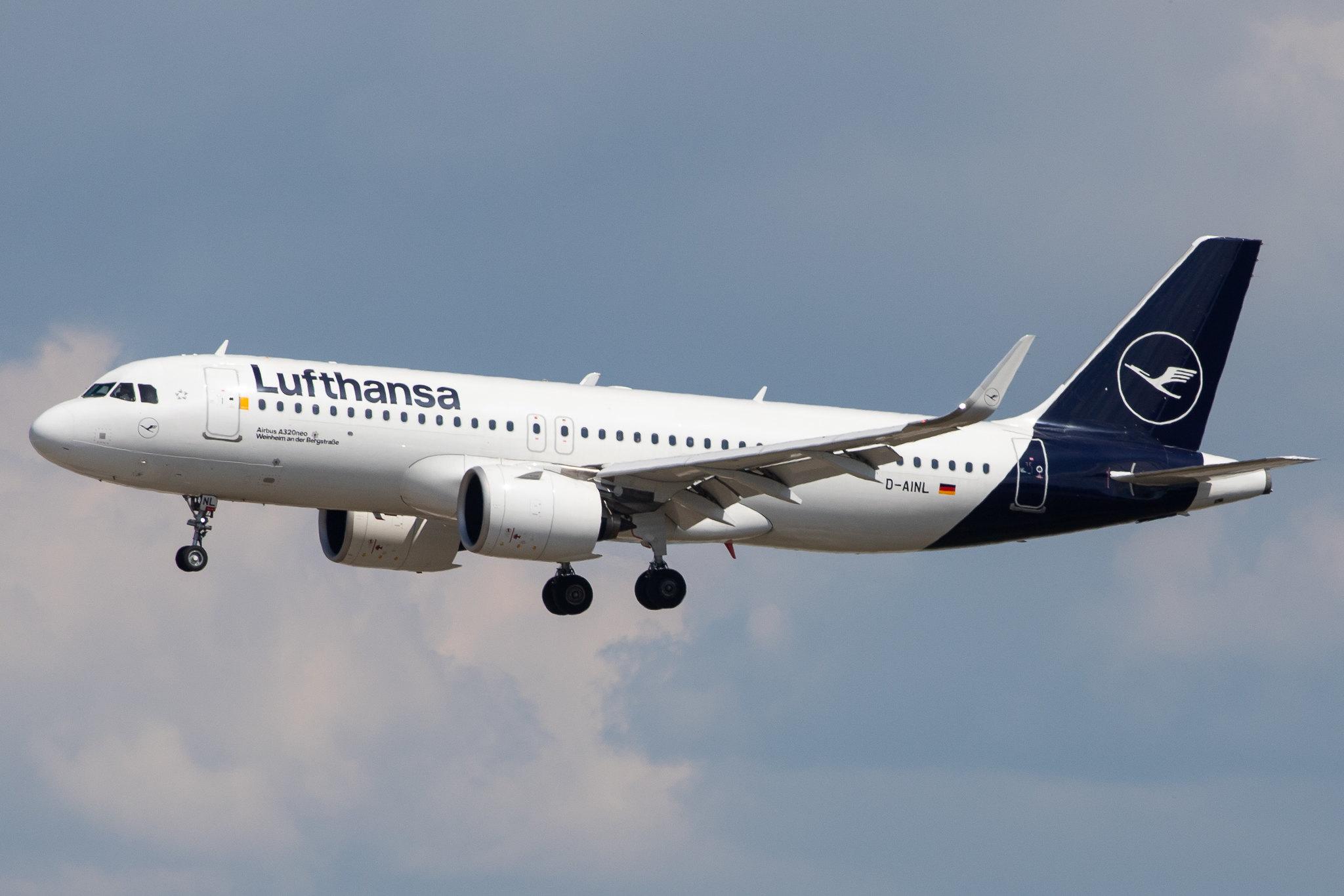 Frankfurt Airport: Lufthansa (LH / DLH) |  Airbus A320-271N A20N | D-AINL | MSN 8383