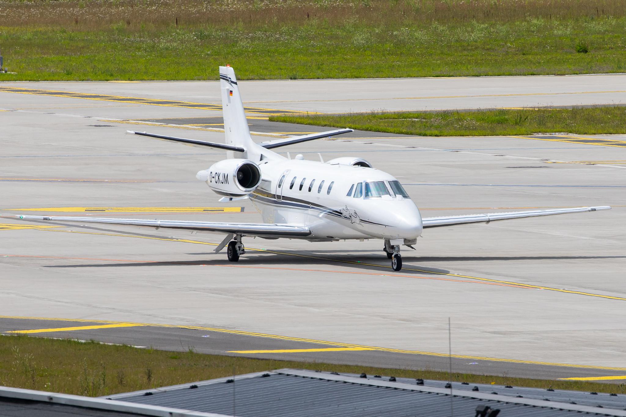 Hamburg Airport: Air Hamburg (/ AHO) |  Cessna 560XL Citation XLS+ C56X | D-CKJM | MSN 560-6277