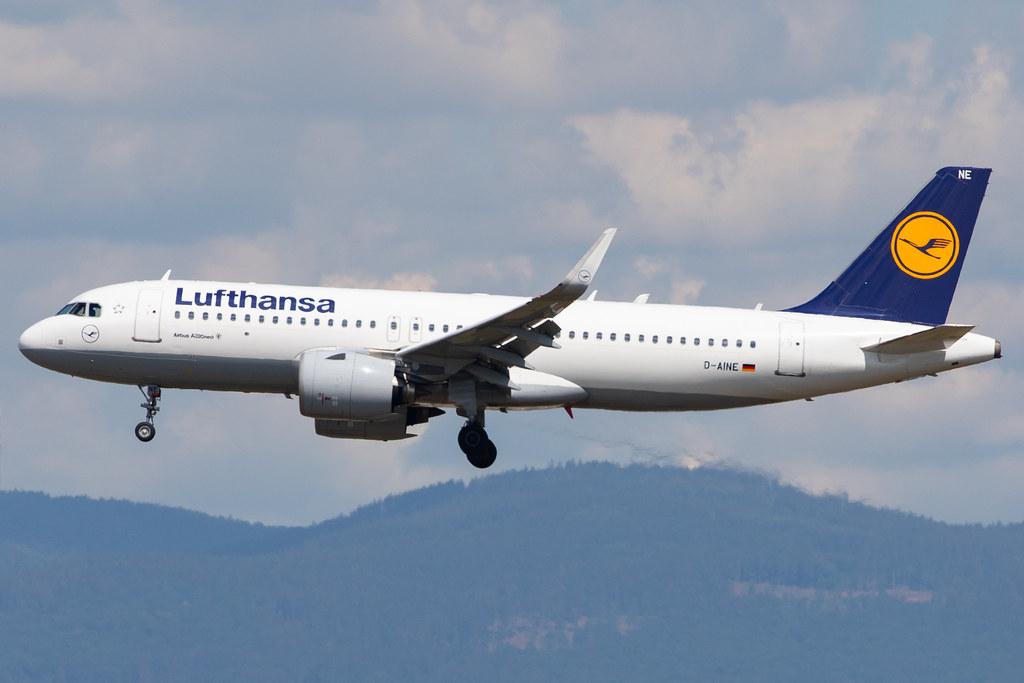 Frankfurt Airport: Lufthansa (LH / DLH) |  Airbus A320-271N A20N | D-AINE | MSN 7103