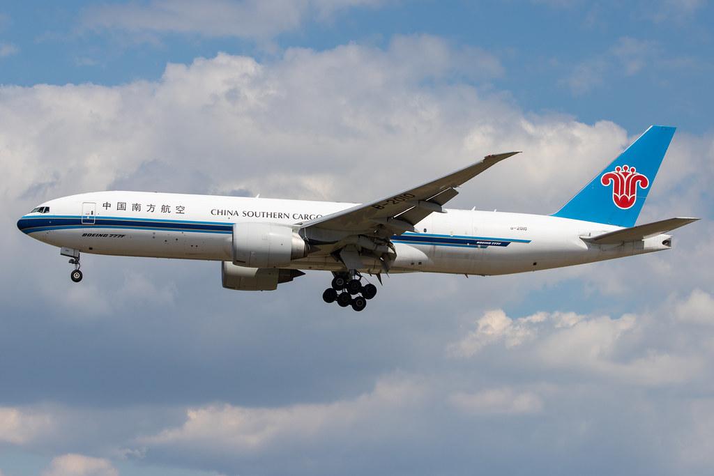 Frankfurt Airport: China Southern Cargo (CZ / CSN) | Operator: China Southern Airlines |  Boeing 777-F1B B77L | B-2010 | MSN 41634