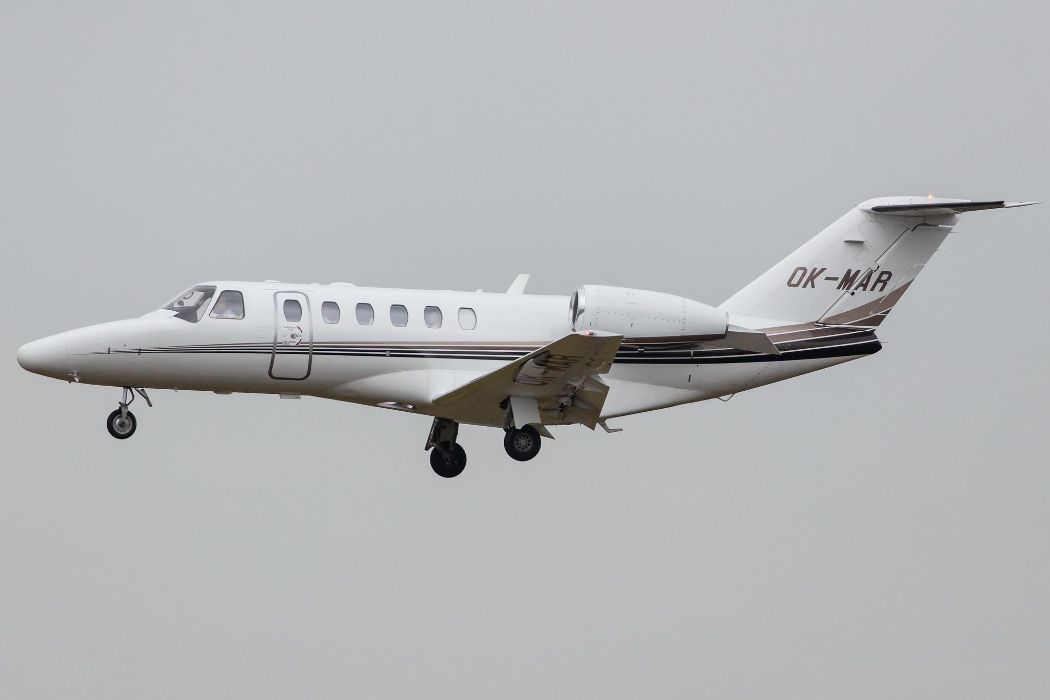 Hamburg Airport: Aeropartner |  Cessna 525A CitationJet CJ2+ C25A | OK-MAR | MSN 525A-0455
