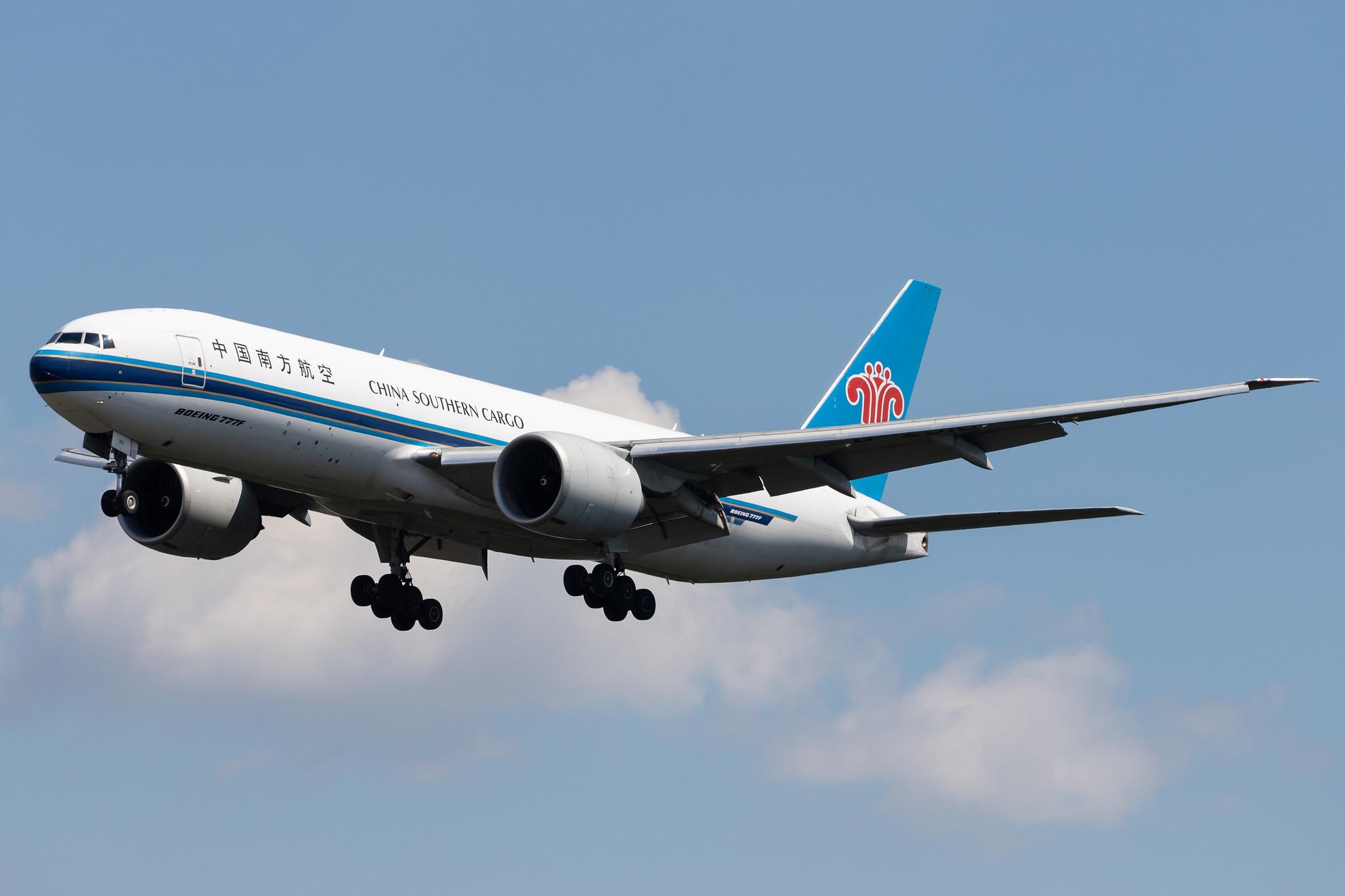 Frankfurt Airport: China Southern Cargo (CZ / CSN) | Operator: China Southern Airlines |  Boeing 777-F1B B77L | B-2010 | MSN 41634