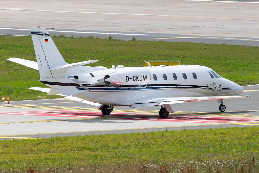 Hamburg Airport: Air Hamburg (/ AHO) |  Cessna 560XL Citation XLS+ C56X | D-CKJM | MSN 560-6277