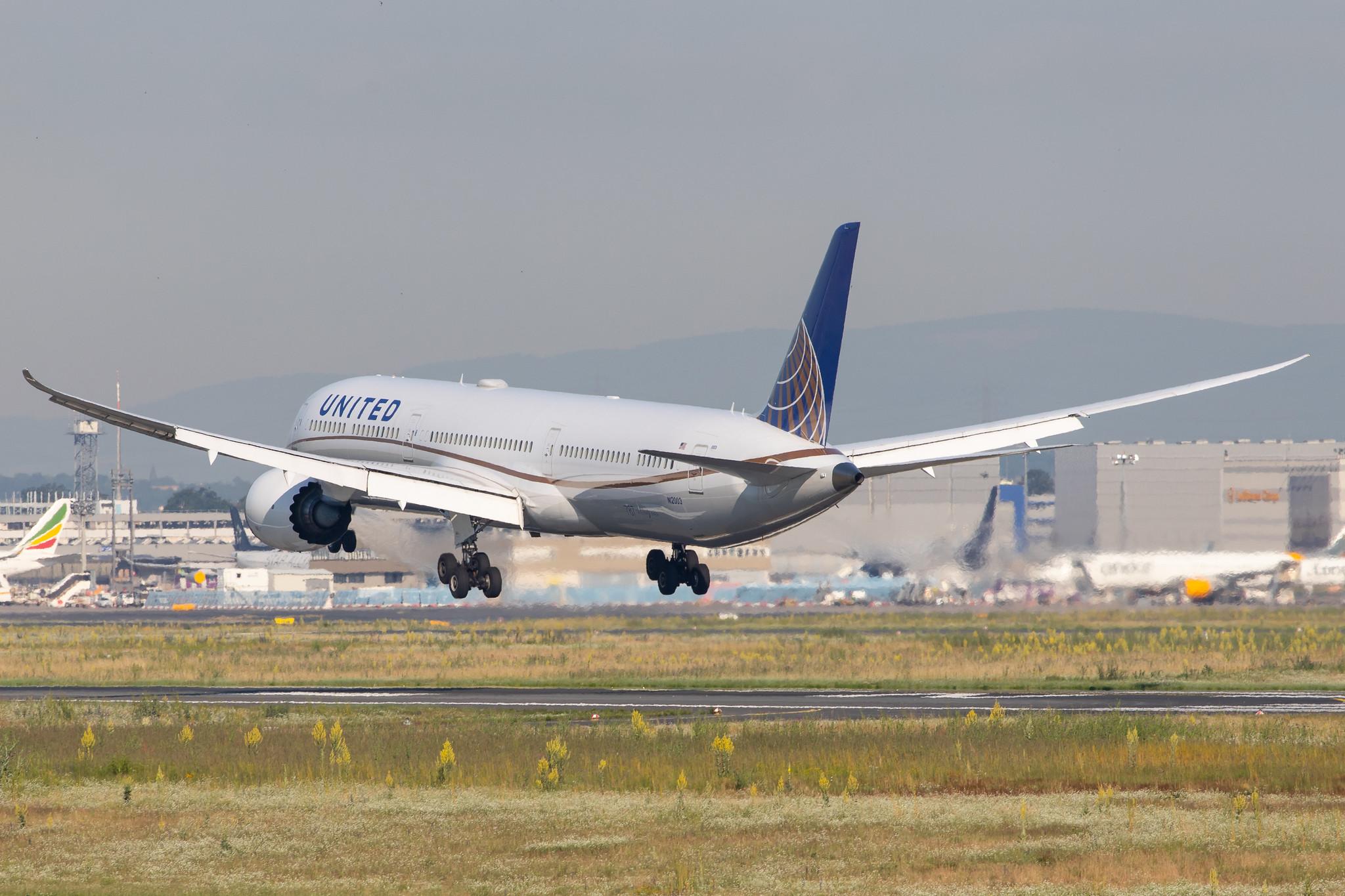 Frankfurt Airport: United Airlines (UA / UAL) |  Boeing 787-10 Dreamliner B78X | N12003 | MSN 40935
