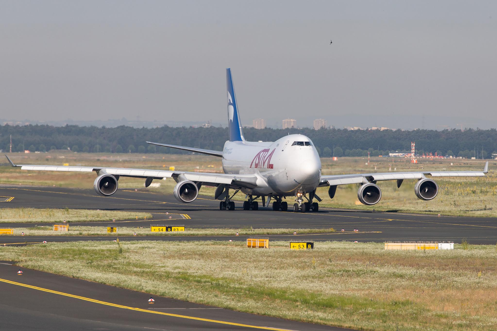 Frankfurt Airport: Astral Aviation (8V / ACP) | Operator: Air Atlanta Icelandic |  Boeing 747-48EF(SCD) B744 | TF-AMU | MSN 27603